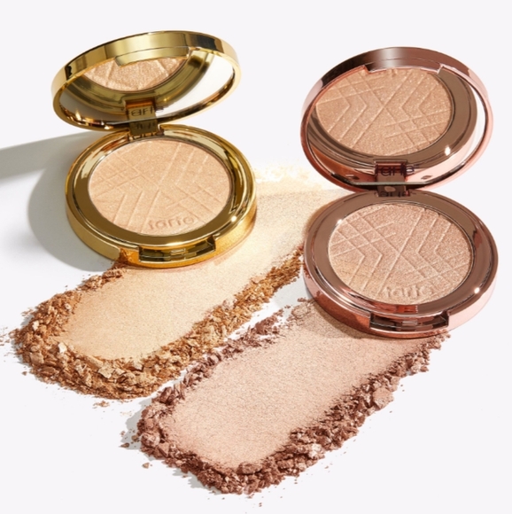 Tarte Shimmering Light Skin Perfecting Highlighter, Champagne Glow - Picture 13 of 14